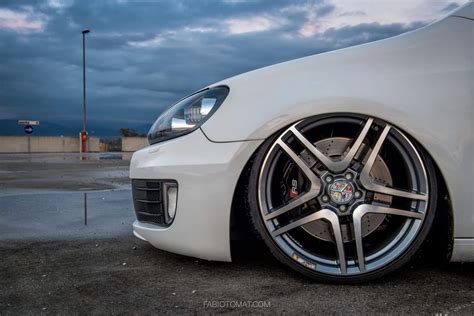 Volkswagen Golf Mk6 Gti Airride Air Suspension And Air Management