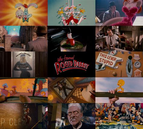 The film takes place in hollywood in 1947, in a world where humans and toons exist side by side. Who Framed Roger Rabbit (1988) : cinegrid