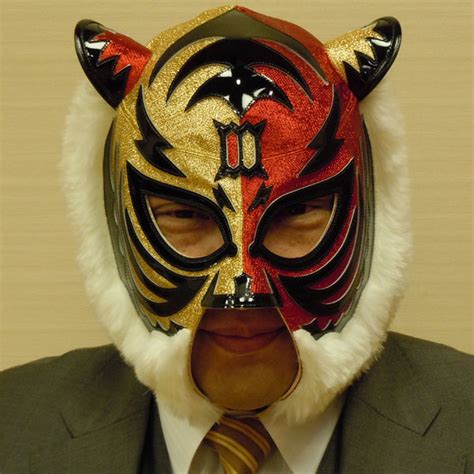 最安価格 新品 初代タイガーマスク 牙付き 金赤ハーフ 厚本革 試合用マスク プロレス asakusa sub jp