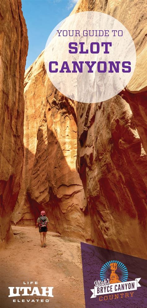 Your Guide To Slot Canyons Slot Canyon Canyon Country Bryce Canyon