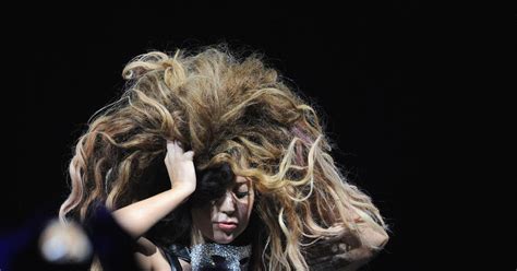 Confirmed This Is Lady Gagas Real Non Wig Hair