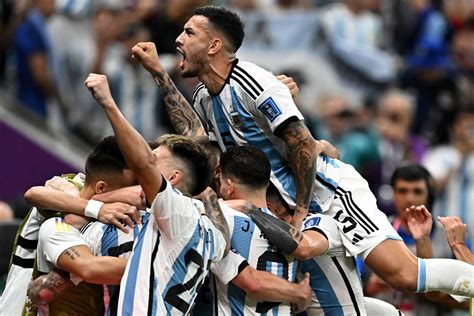 Photo Gallery Messi Leads Argentina To World Cup Semis Multimedia