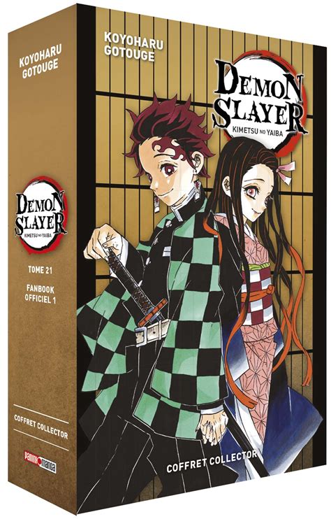 Images Vol0 Demon Slayer Coffret T21 Fanbook Manga Manga News