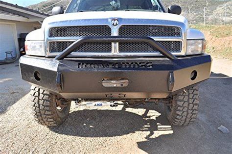 Iron Cross Automotive 22 615 97 Heavy Duty Front Bumper With Push