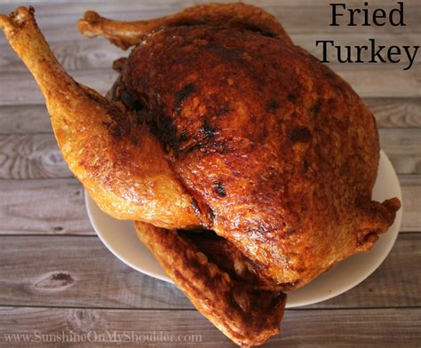 How To Make A Fried Turkey