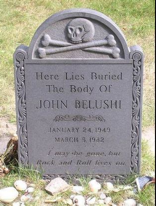John Belushi Found A Gravefound A Grave