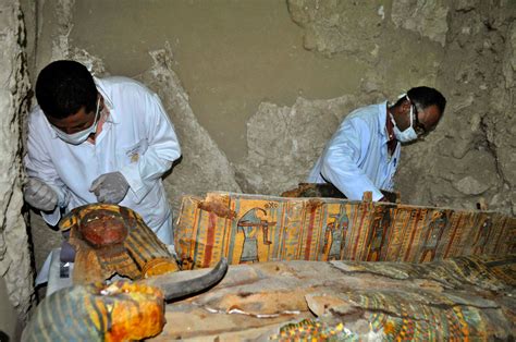 3 500 Year Old Egyptian Mummies Discovered Near Valley Of The Kings Observer