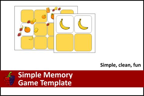 Simple Memory Game Template 게임 툴킷 Unity Asset Store