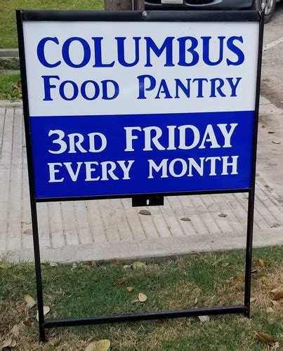 The board of sscm food pantry apologizes for any inconvenience this change in hours and distribution model may cause you and your household. Columbus Food Pantry | Community Organizations | Nonprofit ...