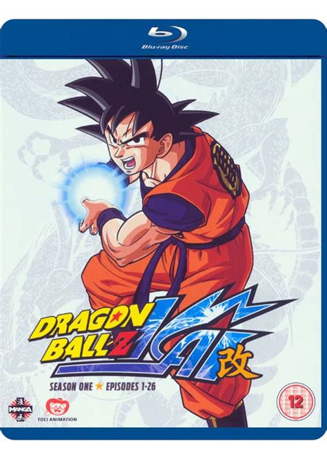 0 ratings0% found this document useful (0 votes). Buy Dragon Ball Z - Kai: Season 1 (Episodes 1-26) (Blu-ray)