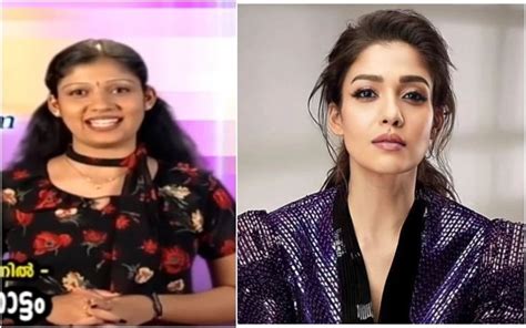 Nayanthara Before And After Actress Old Video As Tv Anchor Goes Viral