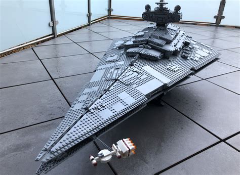 LEGO Star Wars 75252 UCS Imperialer Sternzerstörer im Review