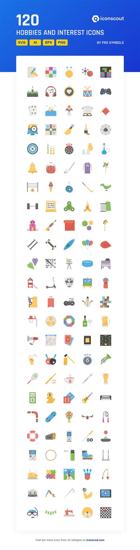 download hobbies and interest icon pack available in svg png and icon fonts hobbies and