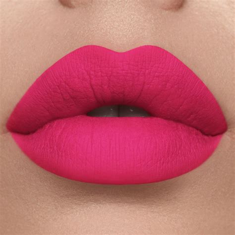 Velvetines Matte Lipstick Pink Velvet Pinkest Pink Vegan Cruelty Free Makeup Cosmetics Lipstick