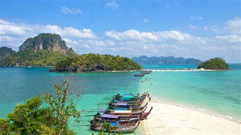 7 Beliebte Urlaubsziele In Thailand