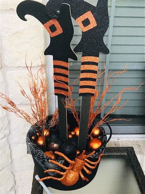 Cách Trang Trí Halloween Cheap Halloween Decoration đơn Giản Và đáng Sợ