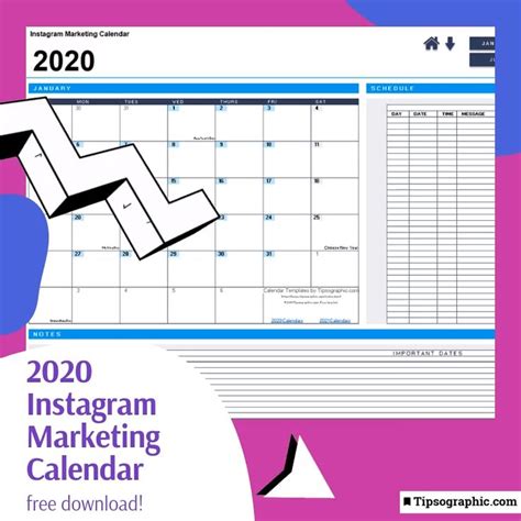 I Just Downloaded A Simple Free 2022 Marketing Calendar For Excel