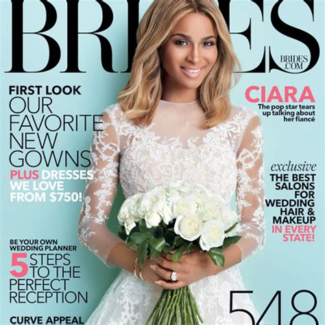 Ciara Covers Brides Magazine E Online Au