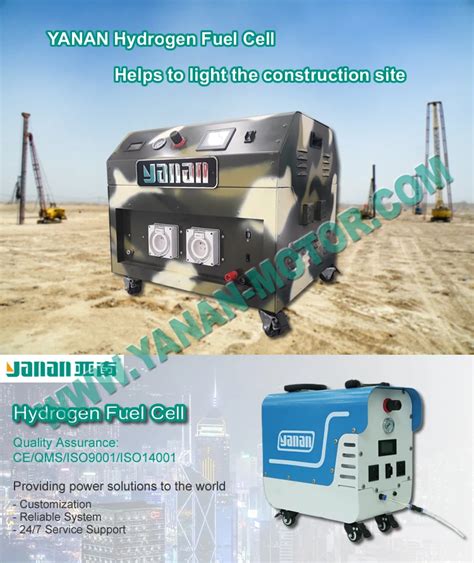 Yanan Pem Hydrogen Fuel Cell Kw Powered Electricity Generator Price