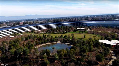 Apples Park Takes Root Landscaping Inside The 5bn Hq Express Digest