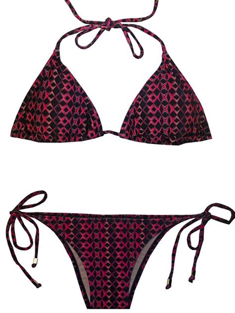 Video tutorials available on our youtube channel. bikini pattern / biquíni estampa (With images) | Bikini ...