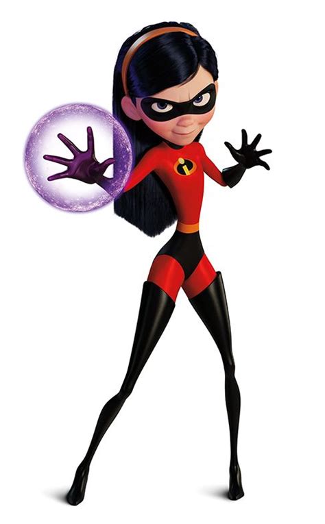 Michelleeiekevinoa42 Violet Parr Disney Incredibles The Incredibles