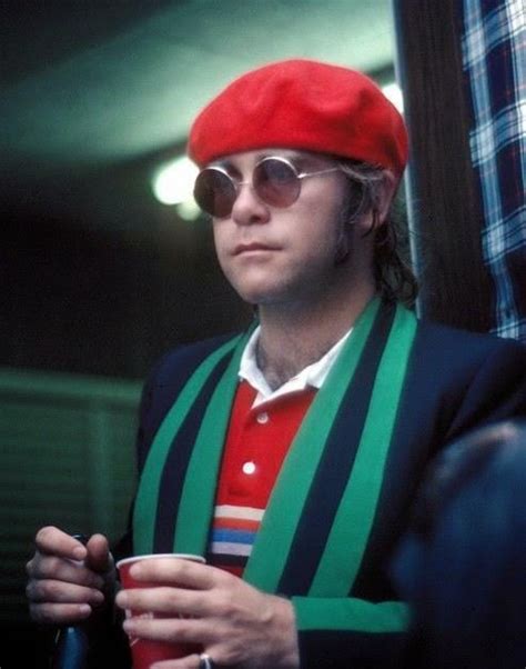 Elton John 1977 Oldschoolcelebs