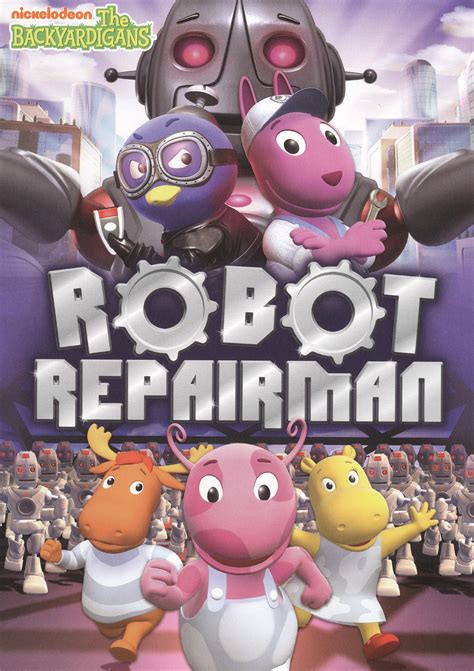 The Backyardigans Robot Repairman DVD Best Buy