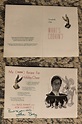 Sody Clampett Bob Clampett What's Cookin' signed card, in Joel ...