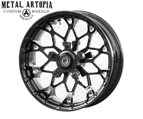 18x55 Prodigy 180 Fat Tire Front 3d Wheel For Harley Davidson Touring