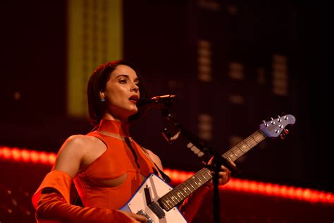 'i'd been feral for so long. St. Vincent lights up her second ACL taping | Austin City ...