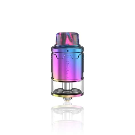 My question is, is stainless steel unhealthy to vape on? Vandy Vape PYRO V3 RDTA | Blackout Vapors