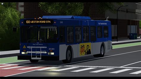 Royal Transit Authority Roblox D40lf On Route 60 To Richmond Terminal