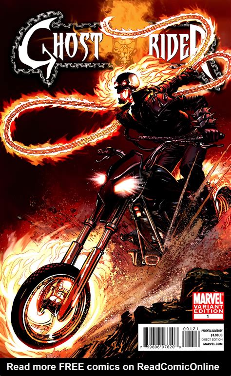 Read Online Ghost Rider 2011 Comic Issue 1