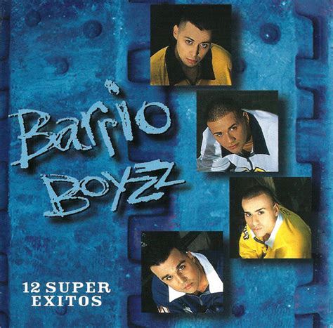 Barrio Boyzz 12 Super Exitos 1997 Cd Discogs