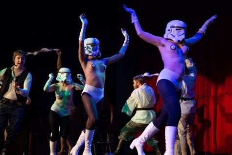 Star Wars Burlesque At The Rio Theatre Photos