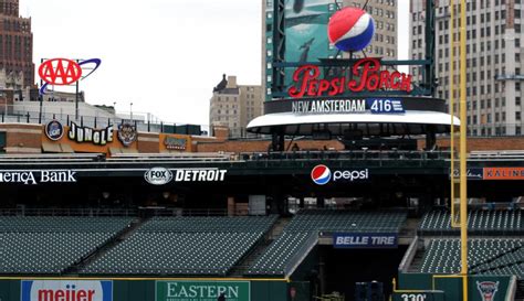 Detroit Tigers Opening Day Comerica Park Tickets Nelia Linnet