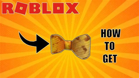 How To Get The Bloxy Bow Tie And Carpet Cape In Roblox Tutorial