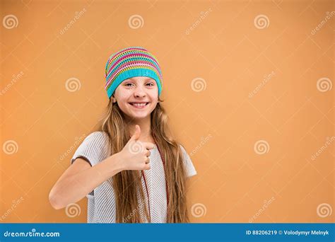 The Face Of Playful Happy Teen Girl Stock Image Image Of Natural