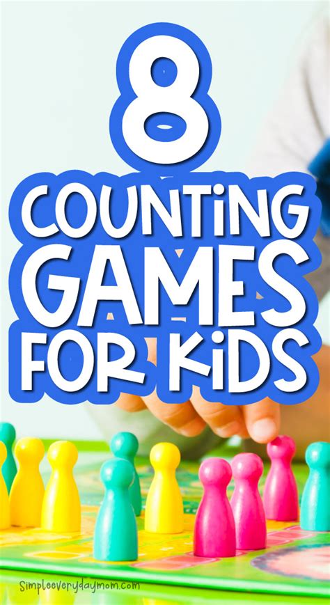 8 Engaging Counting Games For Kids