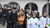 Es war eine große, bayerische Beerdigung mit festlichem Requiem ...