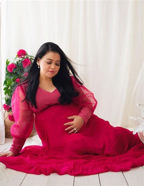 Comedian Bharti Singh Maternity Photoshoot Bharti And Harsh