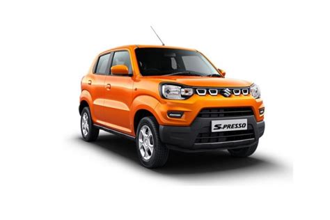 Maruti suzuki currently offers 16 cars in india. Maruti S-Presso Petrol Price - All Petrol Variants with ...