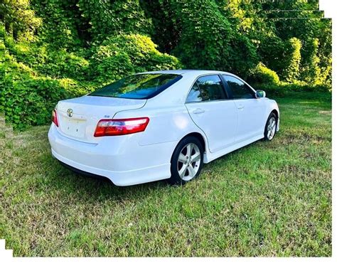2008 Toyota Camry Fully Loaded Low Miles Cars And Trucks Bessemer