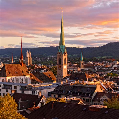 2048x2048 Zurich Switzerland Roofs Ipad Air Wallpaper Hd City 4k