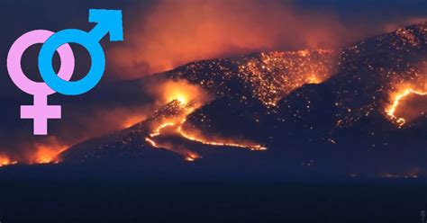 Gender Reveal Party Starts 47000 Acre Wildfire