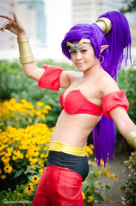 Shantae Cosplay Telegraph