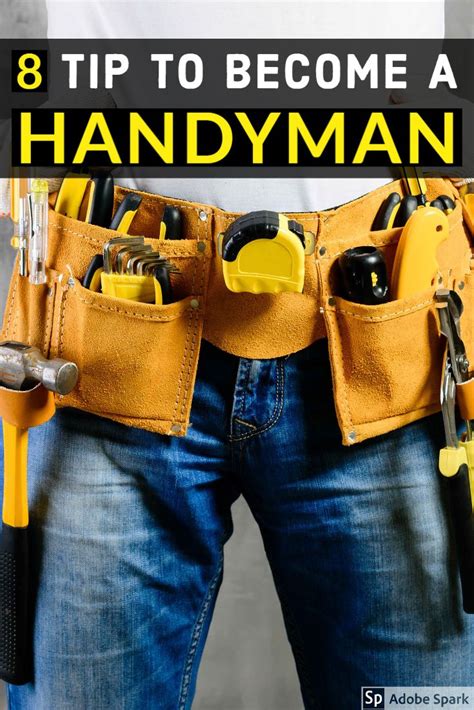 How Do You Become A Certified Handyman In 2020 Handyman Handyman