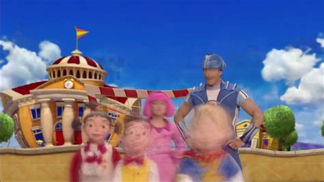 All Lazytown Episodes But Condensed Into The Length Of A Single Episode