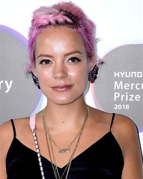 Lily Allen Splits With Meridian Dan After Three Years Of Dating York